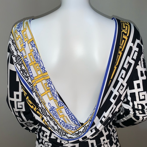 Geometric sheath dress - Picture 6 of 8